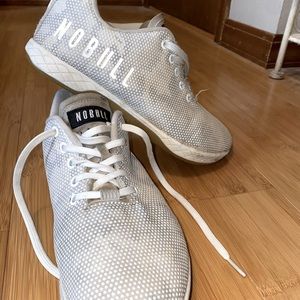 Nobull white camo CrossFit shoes! Women’s size 10